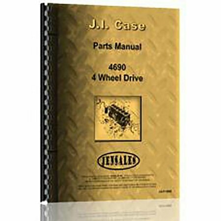 AFTERMARKET New Parts Manual Fits Case 4690 Tractor RAP67385